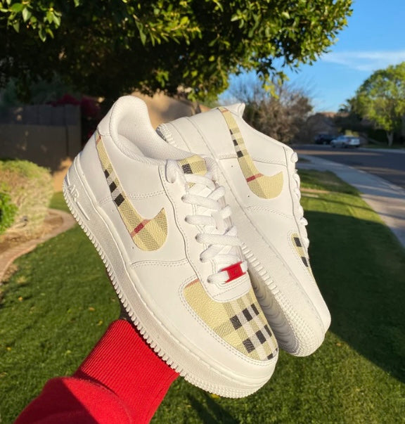 Red Berry - Custom Air Force 1