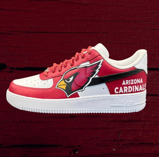Cardinals - Custom Air Force 1