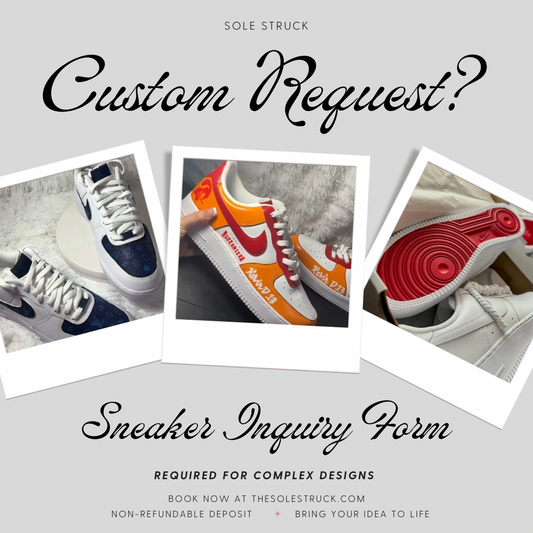 Request A Custom Design