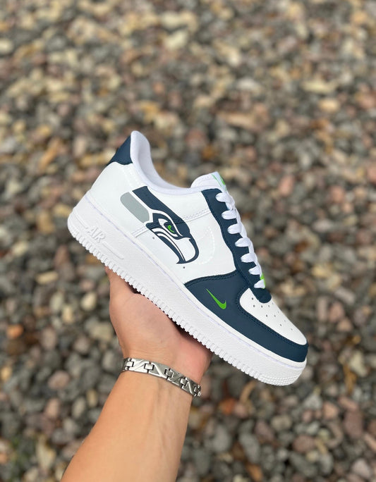 Seattle Seahawks - Custom Air Force 1