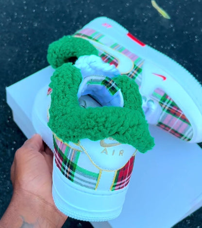 Cozy Forces (Green) - Custom Air Force 1