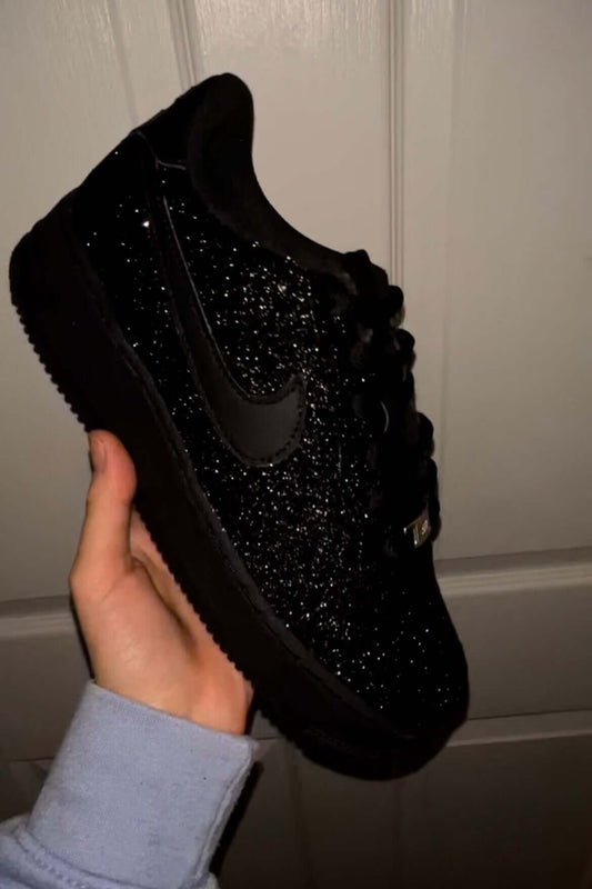 Black Rhinestone - Sole Struck - Sole Struck