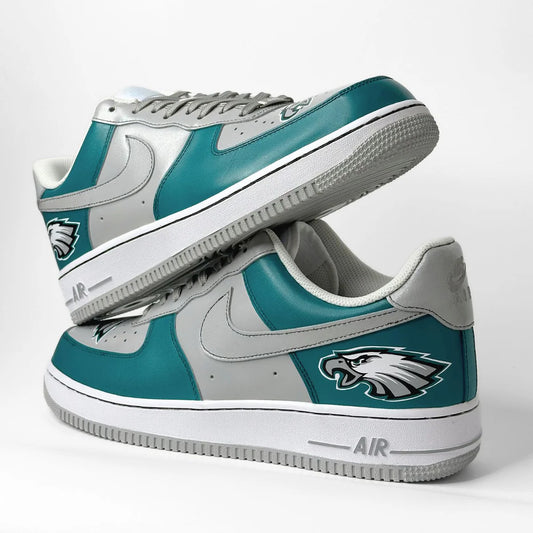 Philadelphia Eagles - Custom Air Force 1