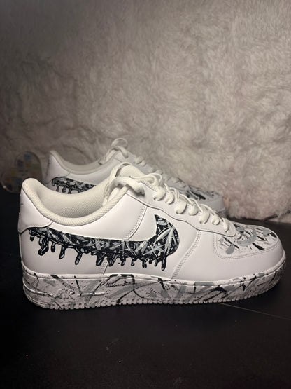 Cookies & Cream - Custom Air Force 1