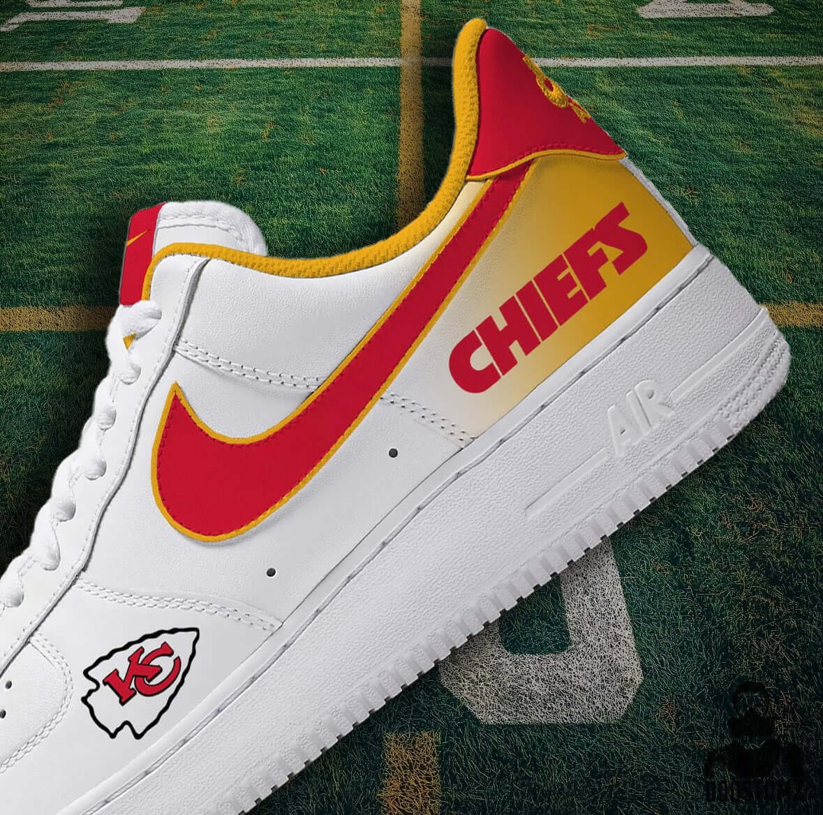 Kansas City Chiefs - Custom Air Force 1