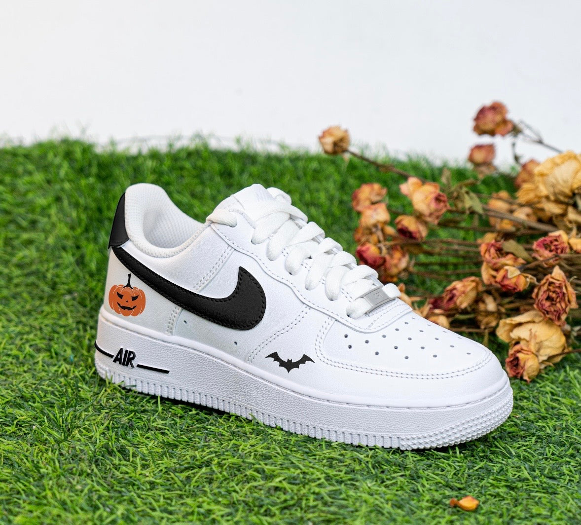 Pumpkin Spice - Custom Air Force 1 Sole Struck