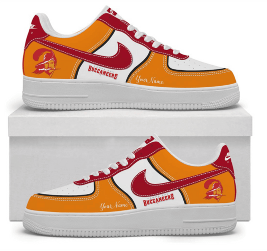 Tampa Bay Buccaneers - Custom Air Force 1