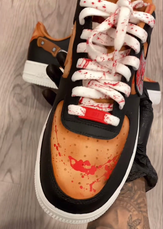 Michael Myers - Custom Air Force 1