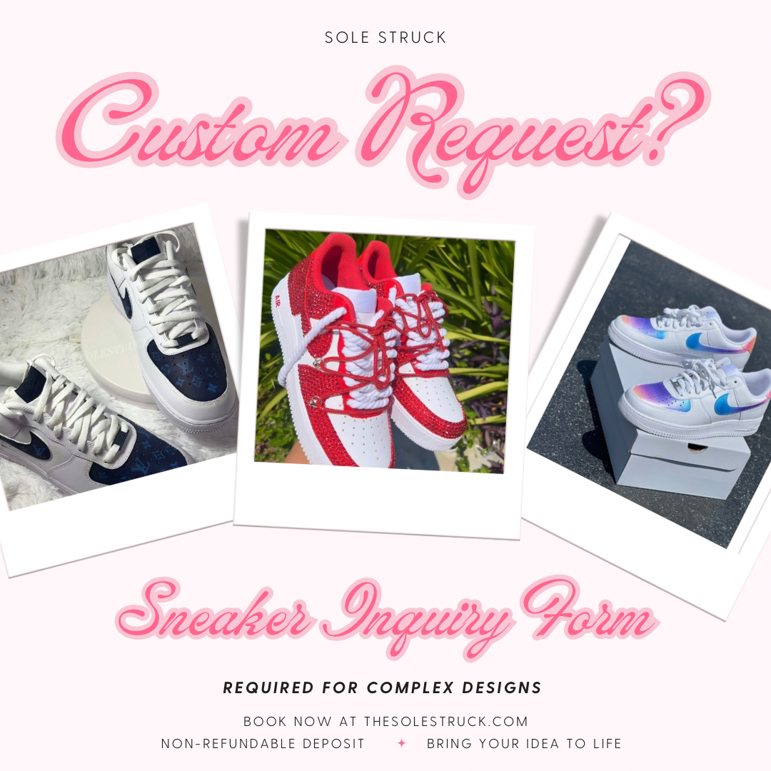 Request A Custom Design - Sole Struck