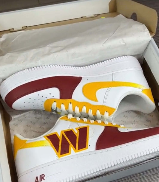 Washington Commanders - Custom Air Force 1