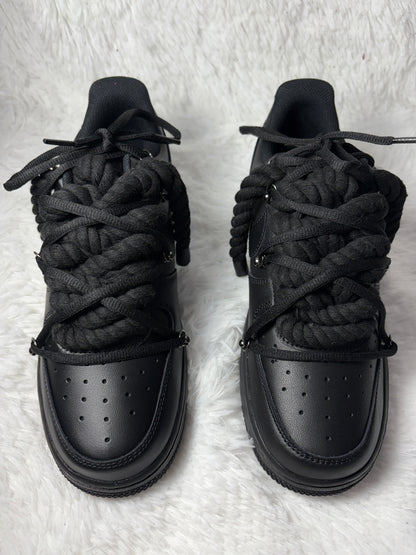 Triple Black - Custom Air Force 1