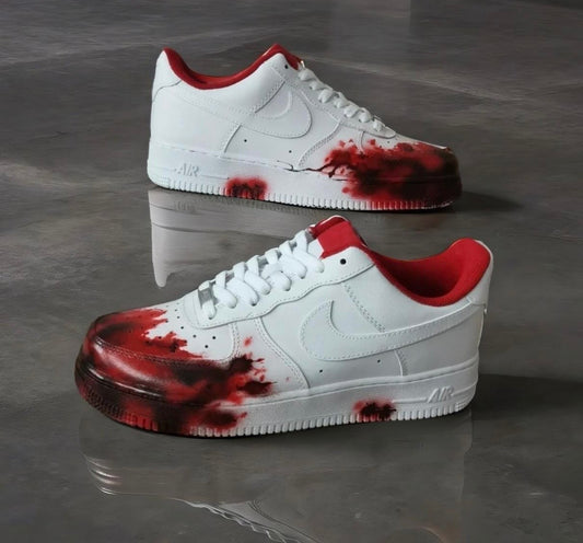 Bloody Steps - Custom Air Force 1