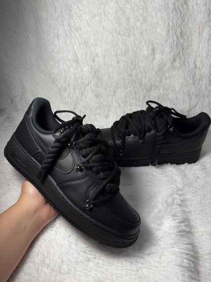 Triple Black - Custom Air Force 1