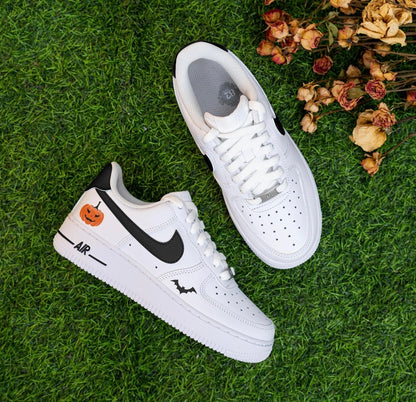 Pumpkin Spice - Custom Air Force 1