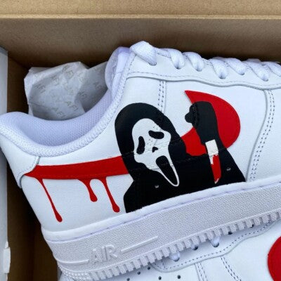 Ghost Face - Custom Air Force 1
