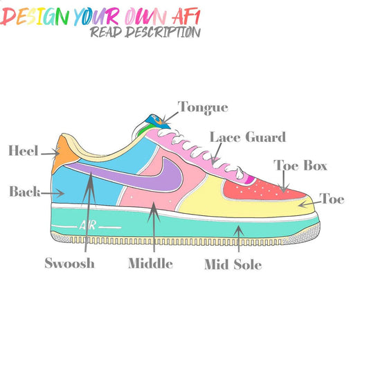 Design Your Own AF1 - Sole Struck
