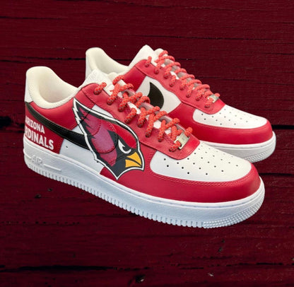 Cardinals - Custom Air Force 1