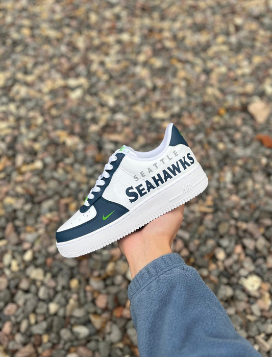 Seattle Seahawks - Custom Air Force 1