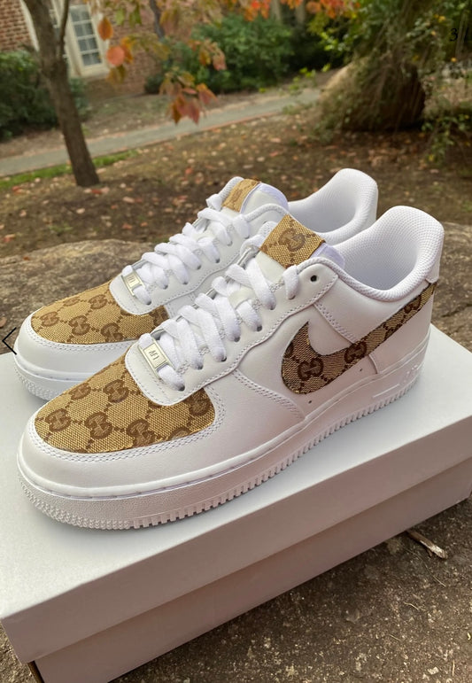 Double GG - Custom Air Force 1