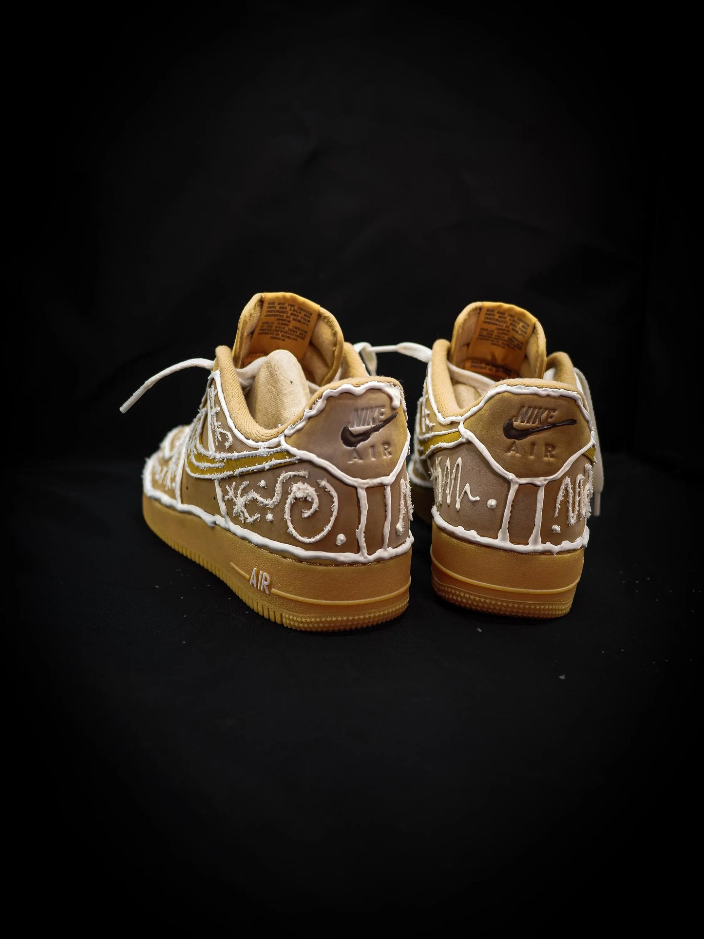 Gingerbread - Custom Air Force 1 Sole Struck