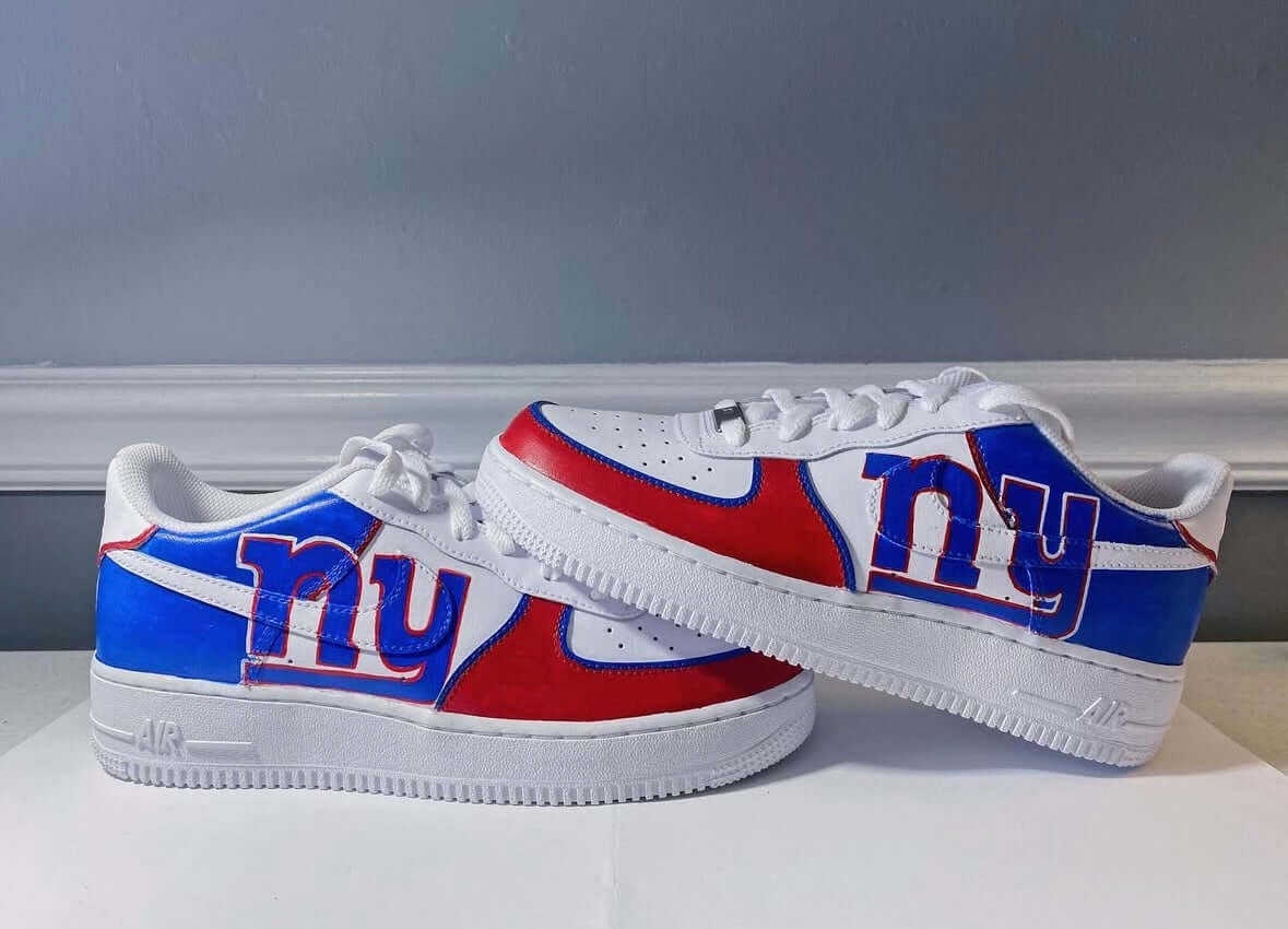 New York Giants - Custom Air Force 1