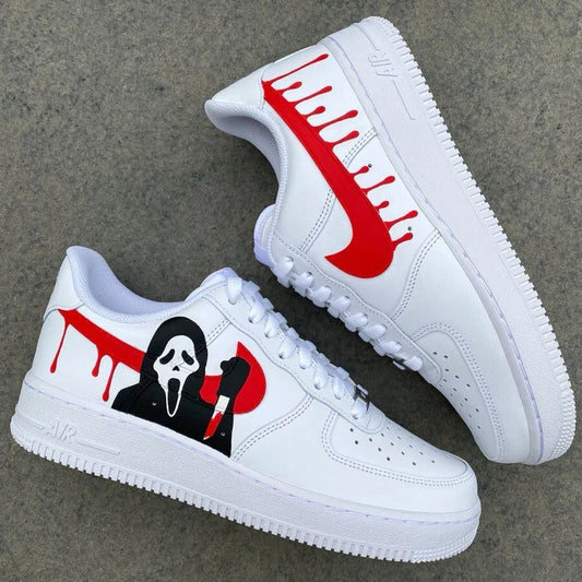 Ghost Face - Custom Air Force 1