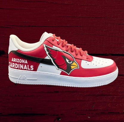 Cardinals - Custom Air Force 1