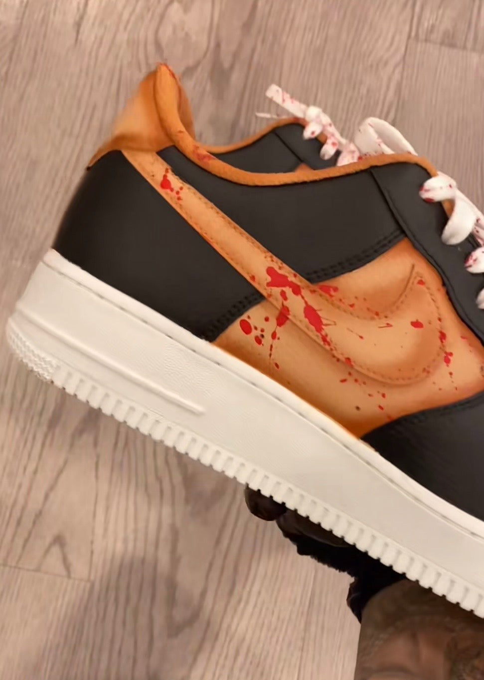 Michael Myers - Custom Air Force 1 Sole Struck