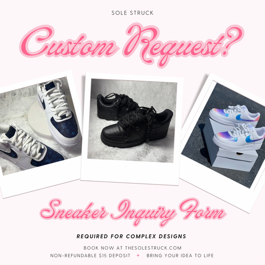 Request A Custom Design
