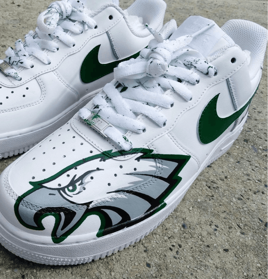 Philedelphia Eagles - Custom Air Force 1