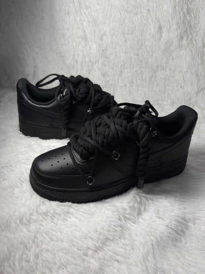 Triple Black - Custom Air Force 1
