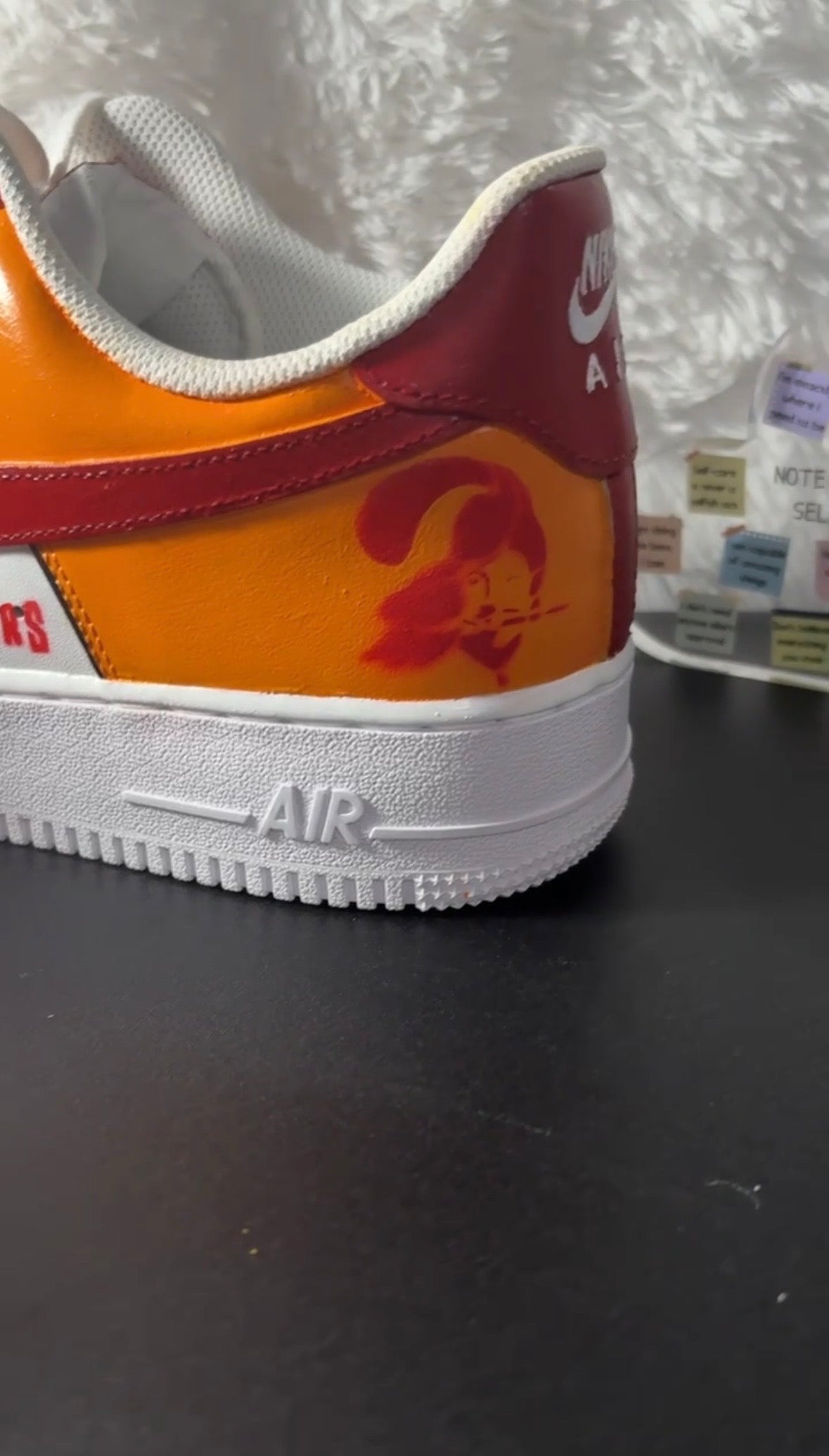 Tampa Bay Buccaneers - Custom Air Force 1 Sole Struck