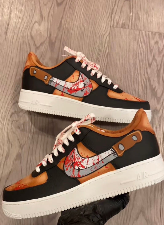 Michael Myers - Custom Air Force 1