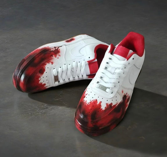 Bloody Steps - Custom Air Force 1