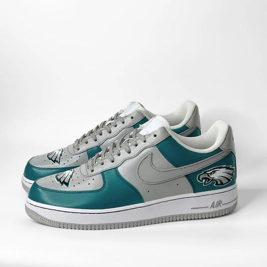 Philadelphia Eagles - Custom Air Force 1