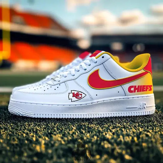 Kansas City Chiefs - Custom Air Force 1