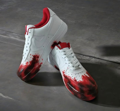 Bloody Steps - Custom Air Force 1