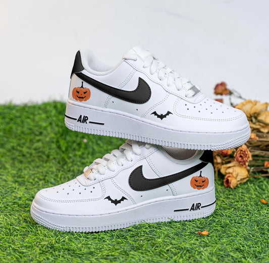 Pumpkin Spice - Custom Air Force 1