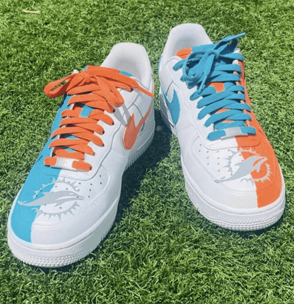 Miami Dolphins - Custom Air Force 1