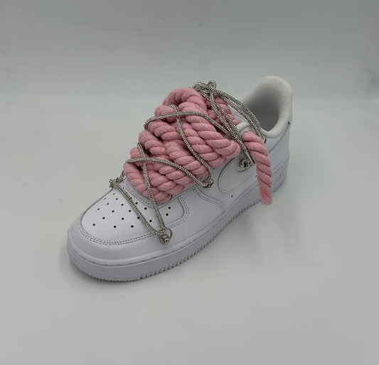 Pink Bling - Custom Air Force 1