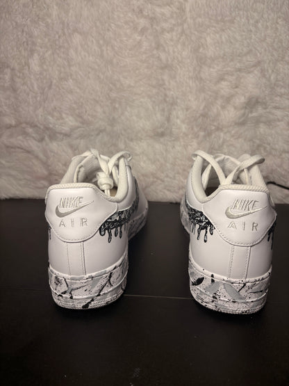 Cookies & Cream - Custom Air Force 1