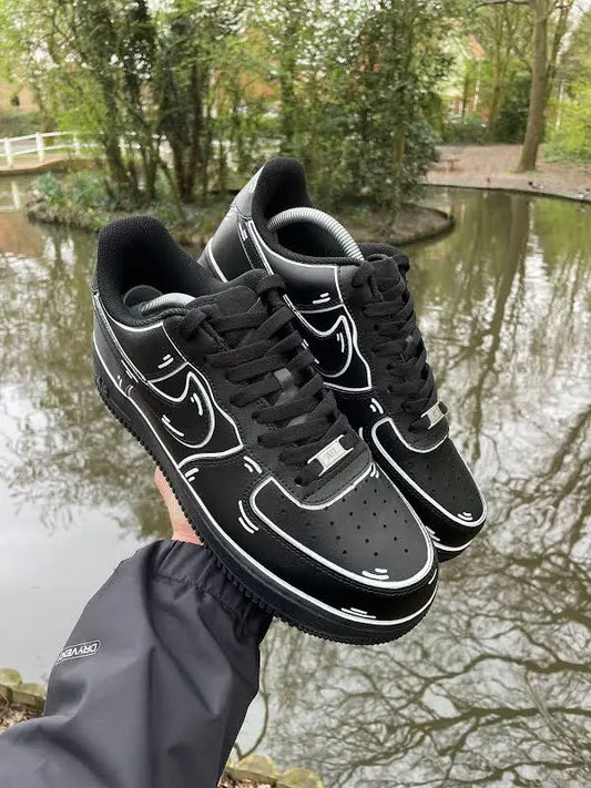 X-RAY - Custom Air Force 1