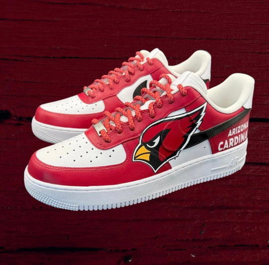 Cardinals - Custom Air Force 1