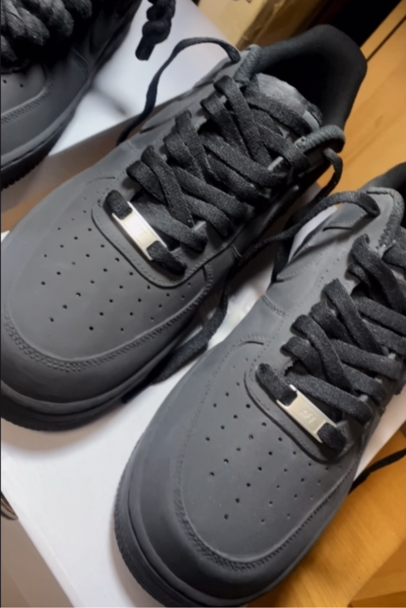 Matte Black - Sole Struck