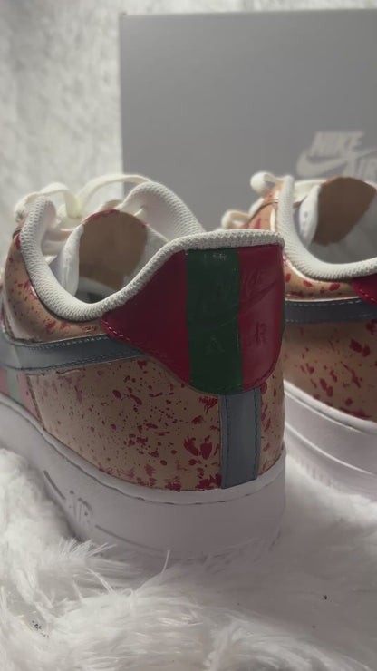 Freddy Krueger - Custom Air Force 1